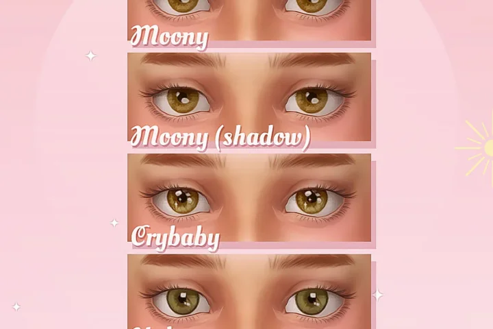 Eyes collection