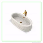 Luxury Bathroom CC Pack