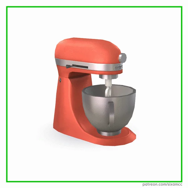 Functional Kitchen-Sims Mixer (Override version)