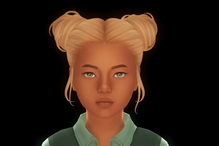 Balance and Grace Braid Buns