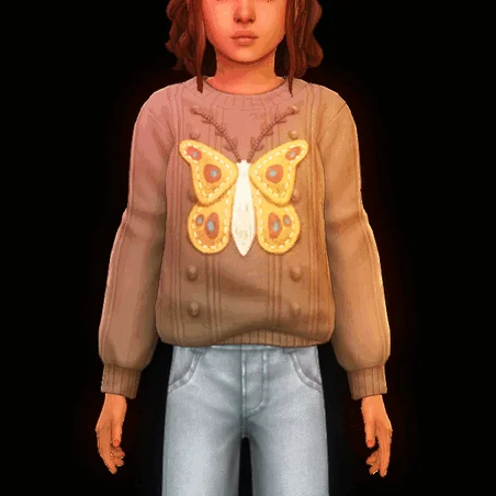 Raime Sweater V2 for Kids (adrienpastel)