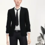 Business Suit - Separate Jacket F (Female)