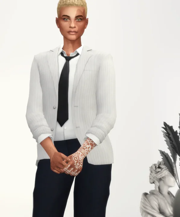 Business Suit - Separate Jacket F (Female)