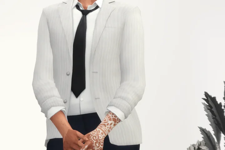 Business Suit - Separate Jacket F (Female)