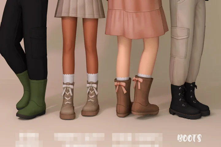 Little Fall Adventures Collection - Boots