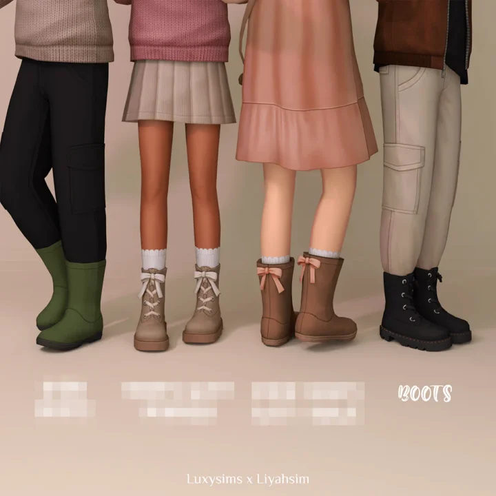 Little Fall Adventures Collection - Boots