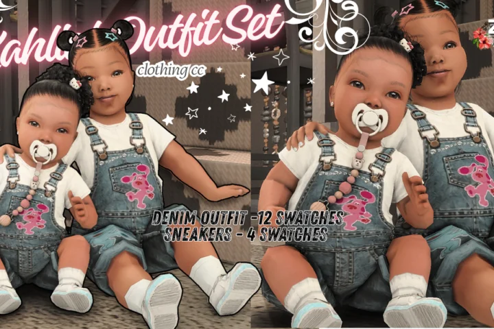 𝑲𝒂𝒉𝒍𝒊𝒂𝒉 𝑫𝒆𝒏𝒊𝒎 𝑺𝒆𝒕| 𝑴𝒂𝒕𝒄𝒉𝒊𝒏𝒈 𝑶𝒖𝒕𝒇𝒊𝒕𝒔 𝒇𝒐𝒓 𝑰𝒏𝒇𝒂𝒏𝒕 + 𝑻𝒐𝒅𝒅𝒍𝒆𝒓𝒔 | 𝑪𝒍𝒐𝒕𝒉𝒆𝒔 𝑪𝑪 | zfgbuilds