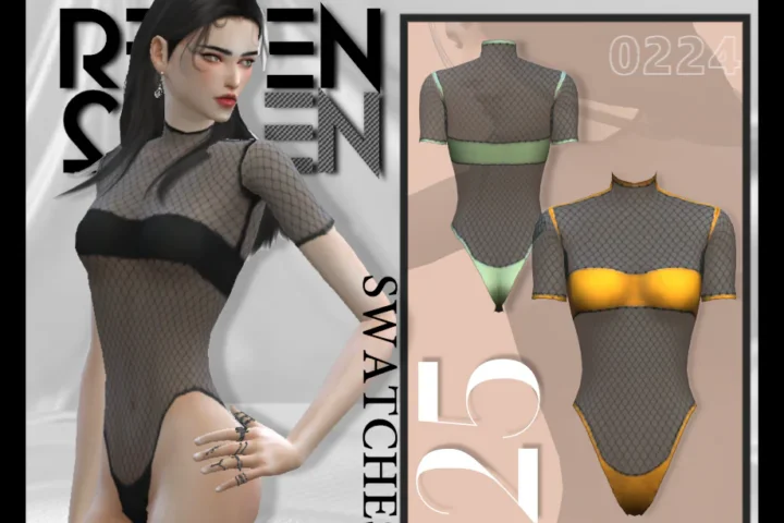 T Shirt Bodysuit (Acc Tights and Lingerie)