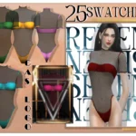 T Shirt Bodysuit (Acc Tights and Lingerie)