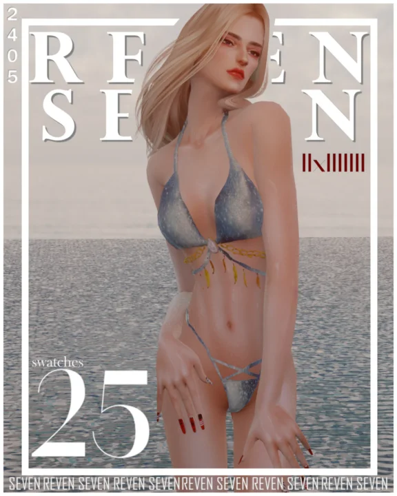 Criss-Cross High Waist Bikini Bottoms
