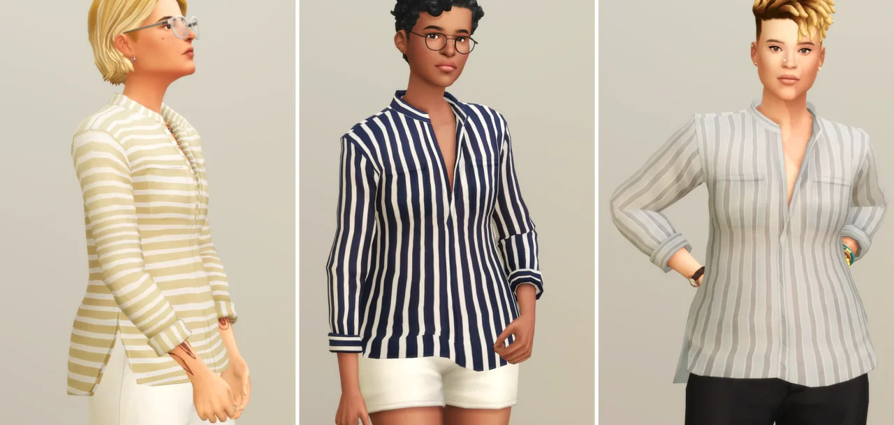 Linen Shirt for F