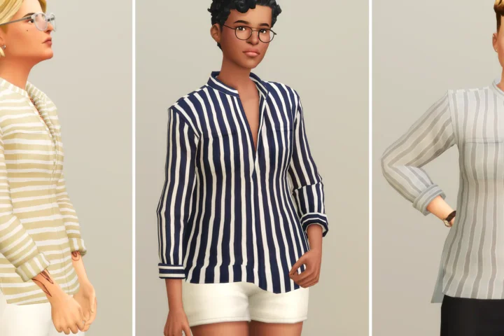Linen Shirt for F