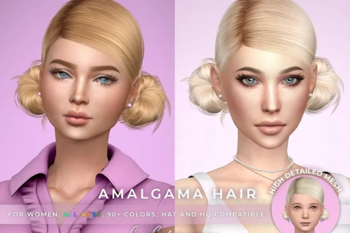 SONYASIMS - AMALGAMA HAIR