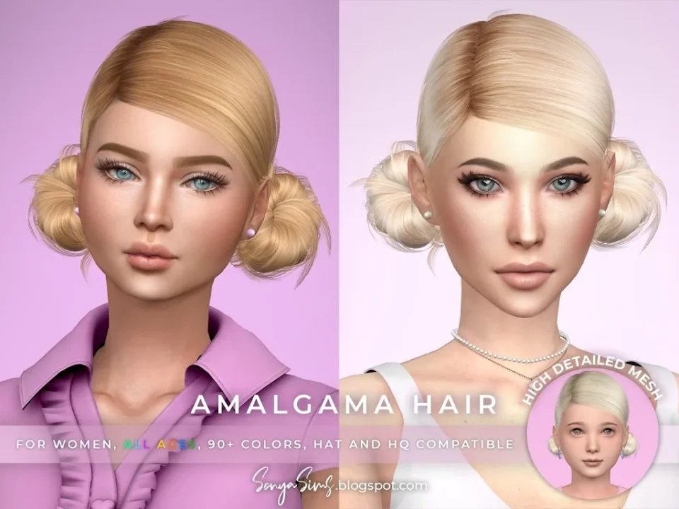 SONYASIMS - AMALGAMA HAIR