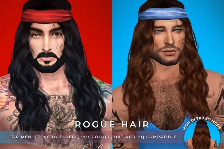 SONYASIMS - ROGUE HAIR MALE