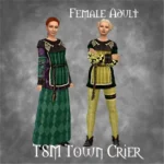 TSM Town Crier for Adult Female