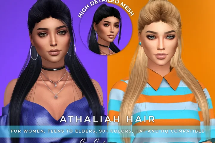 SONYASIMS - ATHALIAH HAIR