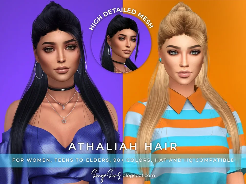 SONYASIMS - ATHALIAH HAIR