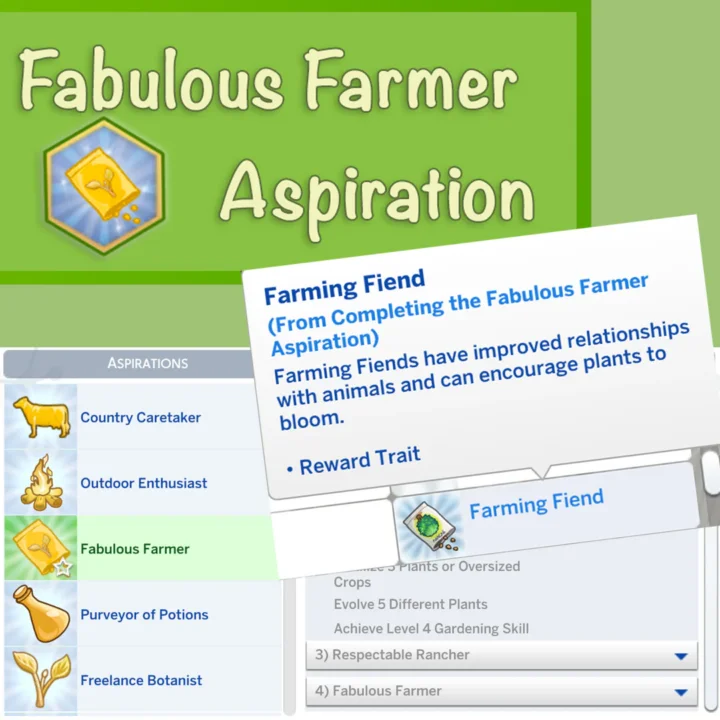 Aspiration: Fabulous Farmer v1.21 CZ