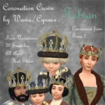Wawa Coronation Crown: Fabian