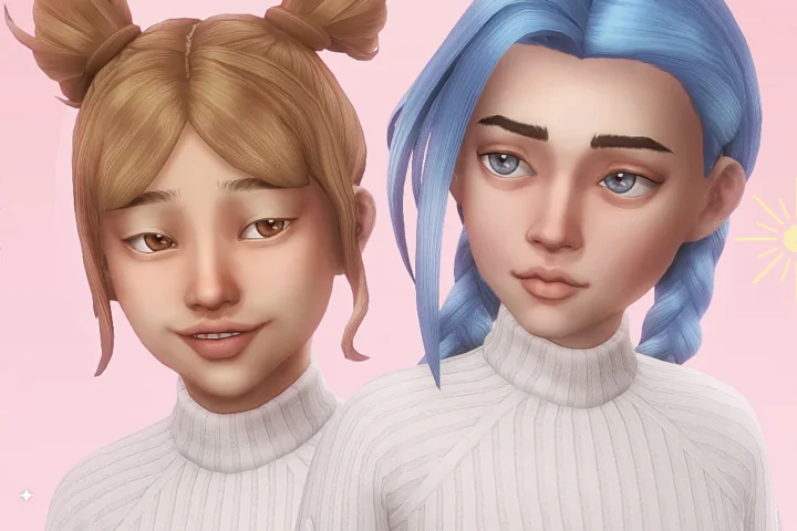 Face-overlays for children and toddlers