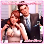 Acha Facial Expressions Poses