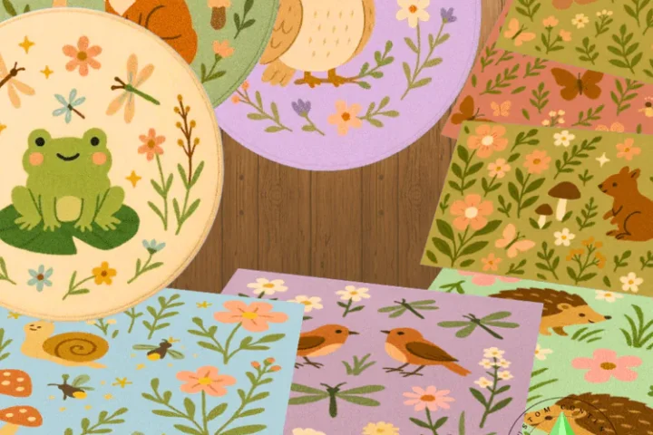 Fairy Spirit - Kids Rugs