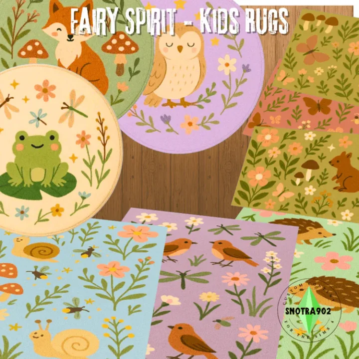 Fairy Spirit - Kids Rugs