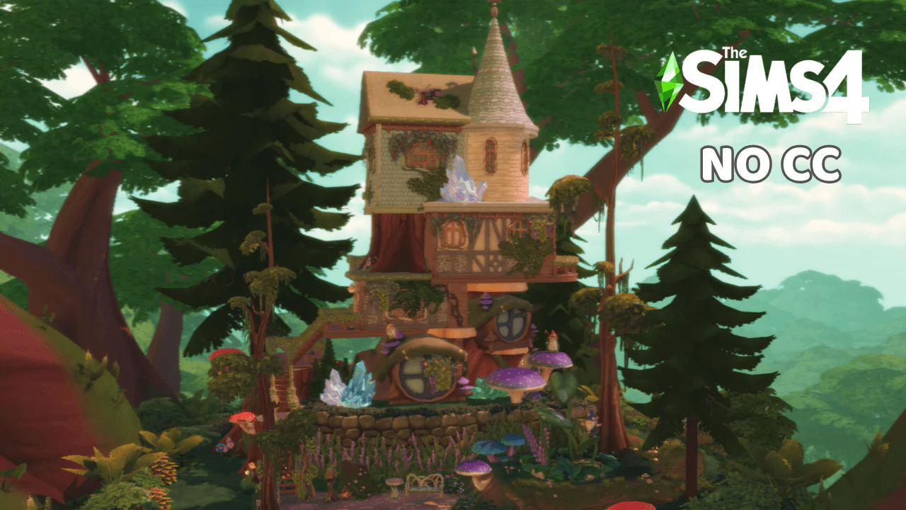 Fairy House (NO CC)
