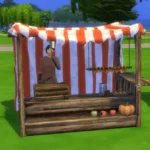 Medieval Seasons seasonal stalls - Non Default version only