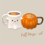Fall mugs - set