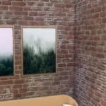 Autumn forest wall prints