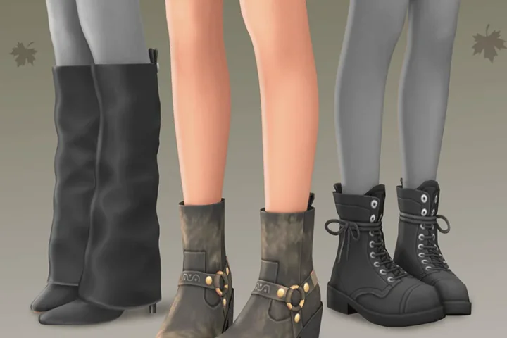 Fall Trio Cowboy Boots