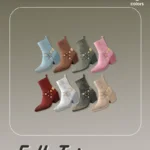 Fall Trio Cowboy Boots