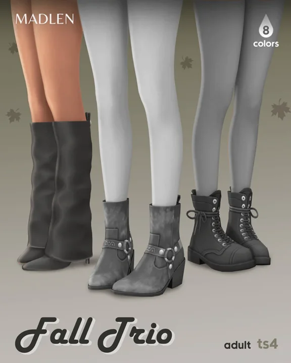 Fall Trio Slouch Boots