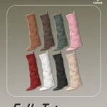 Fall Trio Slouch Boots