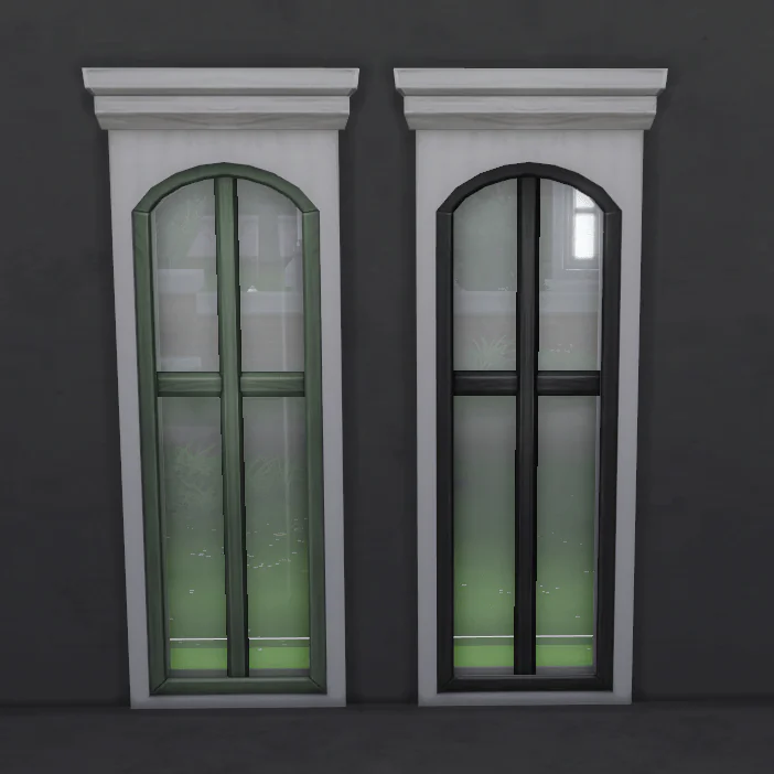 Fallen Angel Wings Window