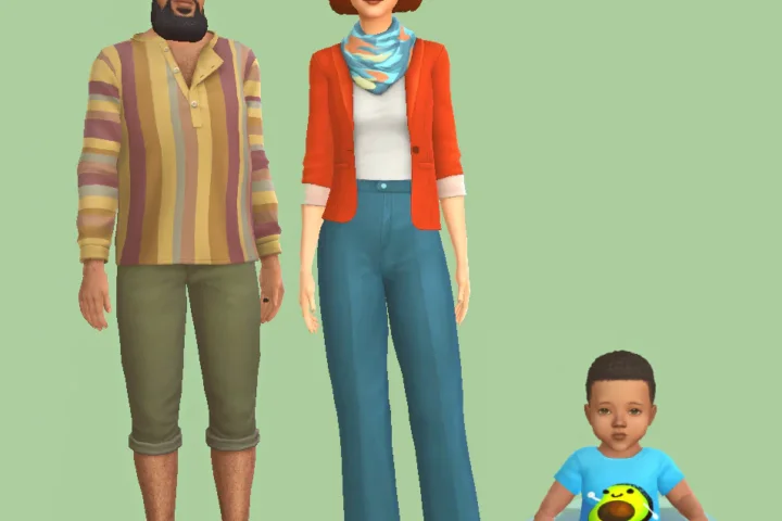 The Pancakes Family Makeover