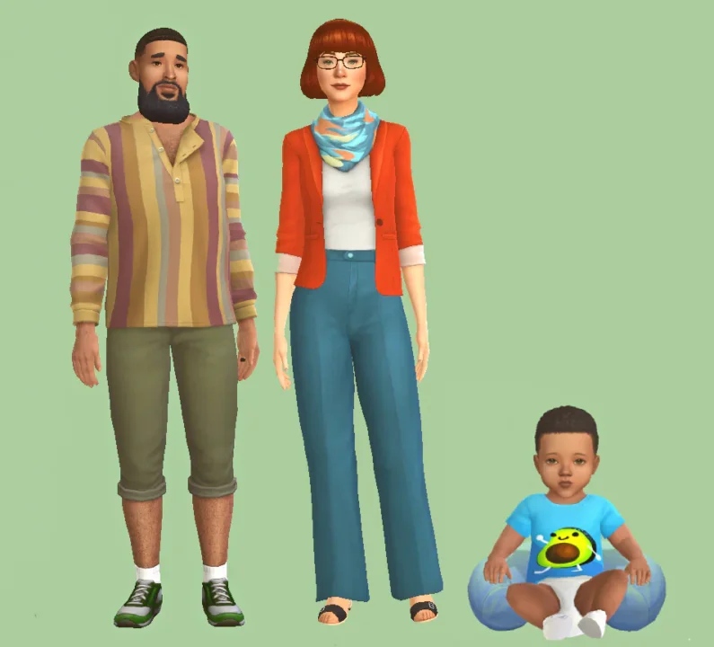 The Pancakes Family Makeover