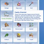 Better Family-Oriented Trait