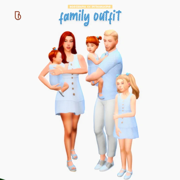 Family Outfit - Child - version 1