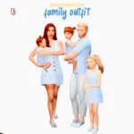 Family Outfit - Mom - version 1