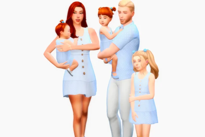 Family Outfit - Toddler - version 1