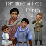 TSM Merchant Vest Fancy