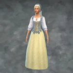 Tudor Maiden Dress Fancy Version for All Ages