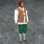 Tudor Squire Outfit (Plain) for all ages
