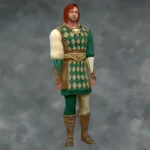 TSM Aristocrat Puffy Sleeves Fancy Version