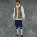 Tudor Squire Outfit Fancy Version