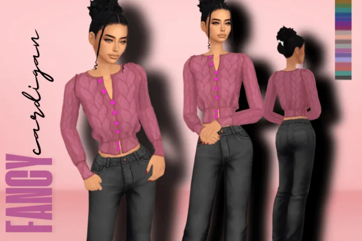 FANCY CARDIGAN