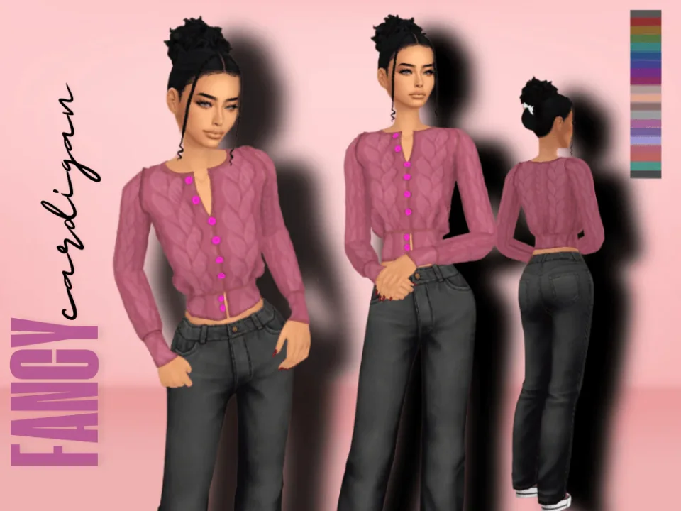 FANCY CARDIGAN